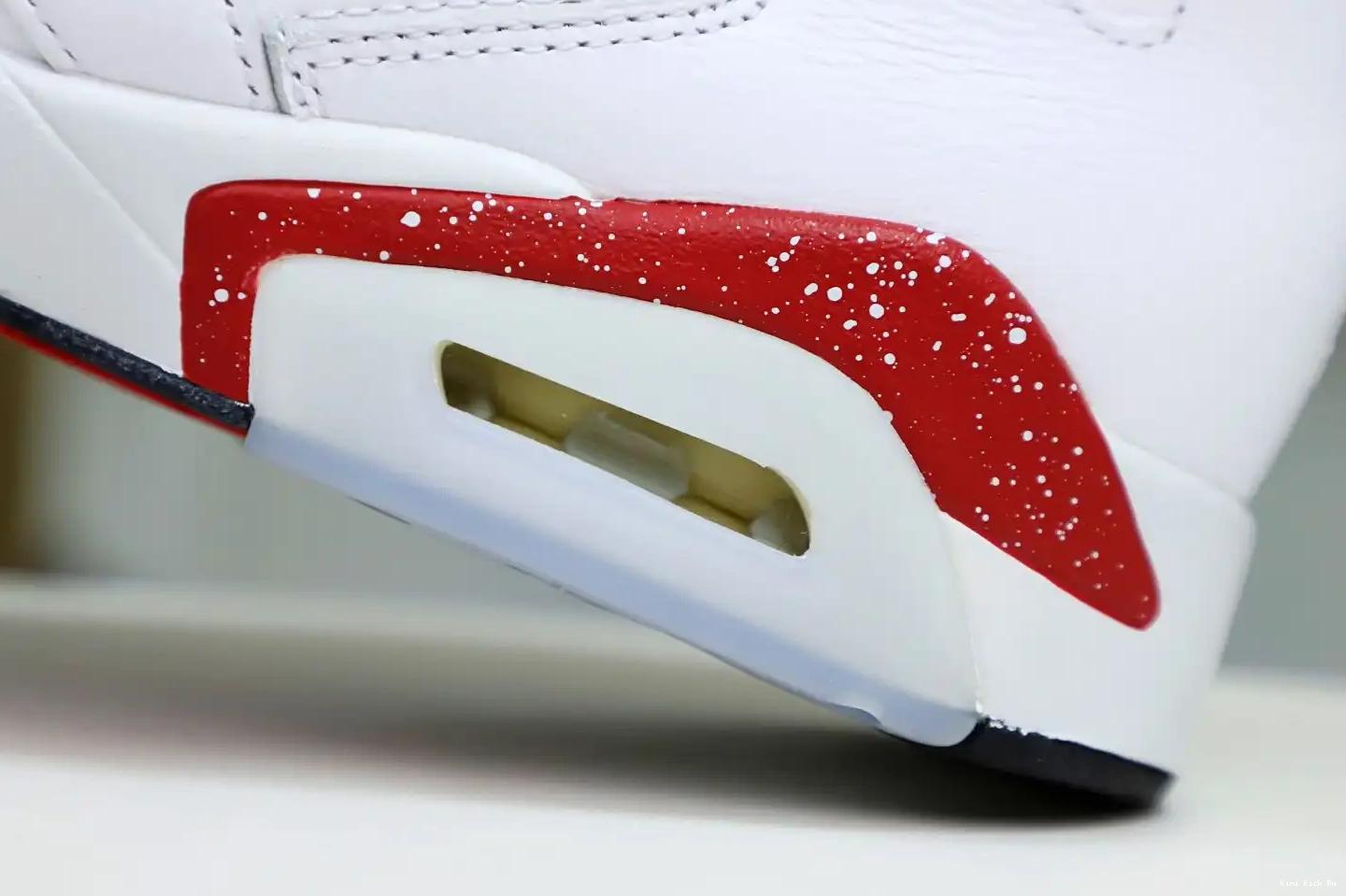 JORDAN 6 OREO AIR RED Kimikick 0718